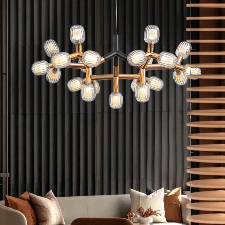 Подвесная люстра FALKMAR D65 by ImperiumLoft