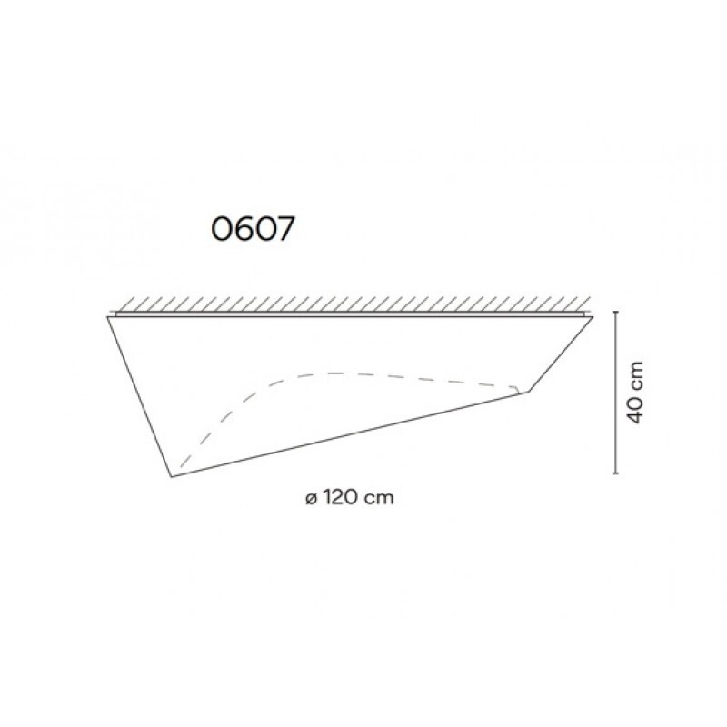 ПОТОЛОЧНЫЙ СВЕТИЛЬНИК VIBIA Plus 0607