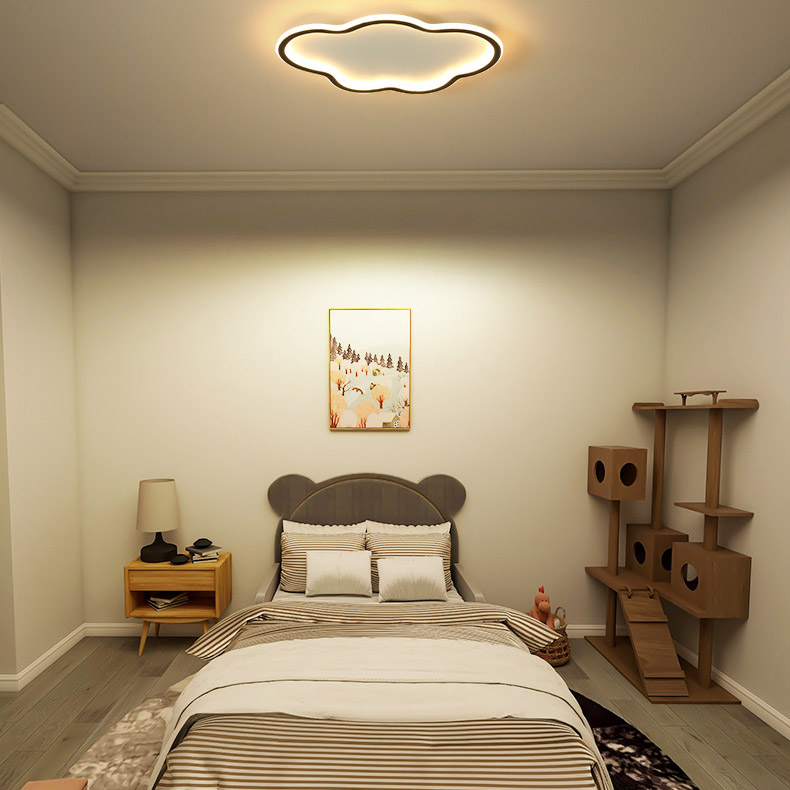 Потолочный светильник SKY B L60 Black 4000K by ImperiumLoft