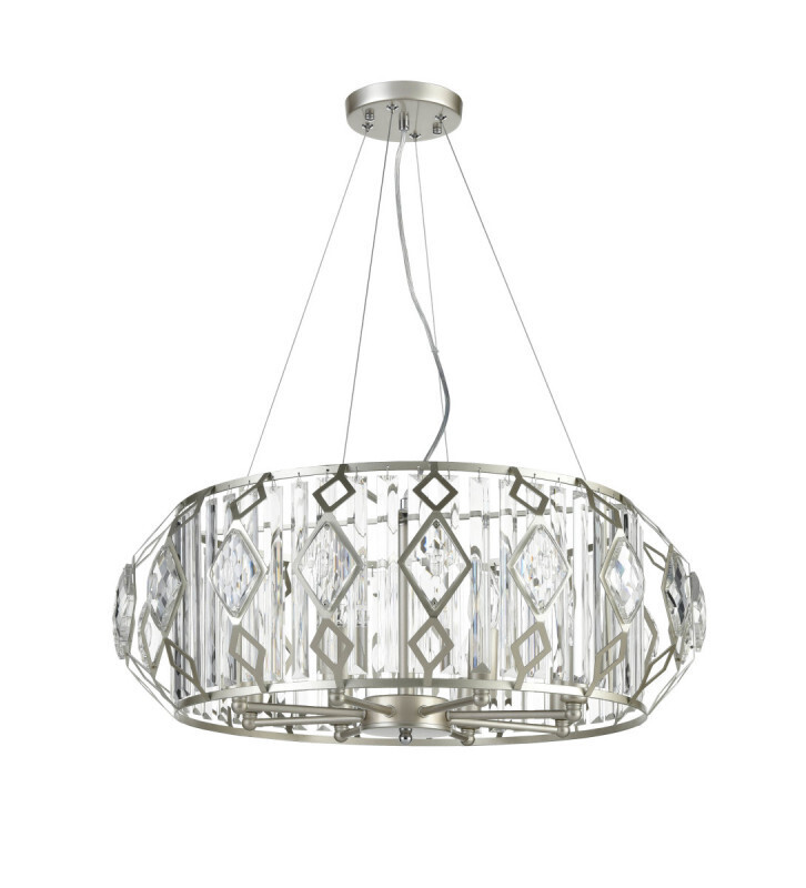 Подвесная люстра Vele Luce VL2181P08