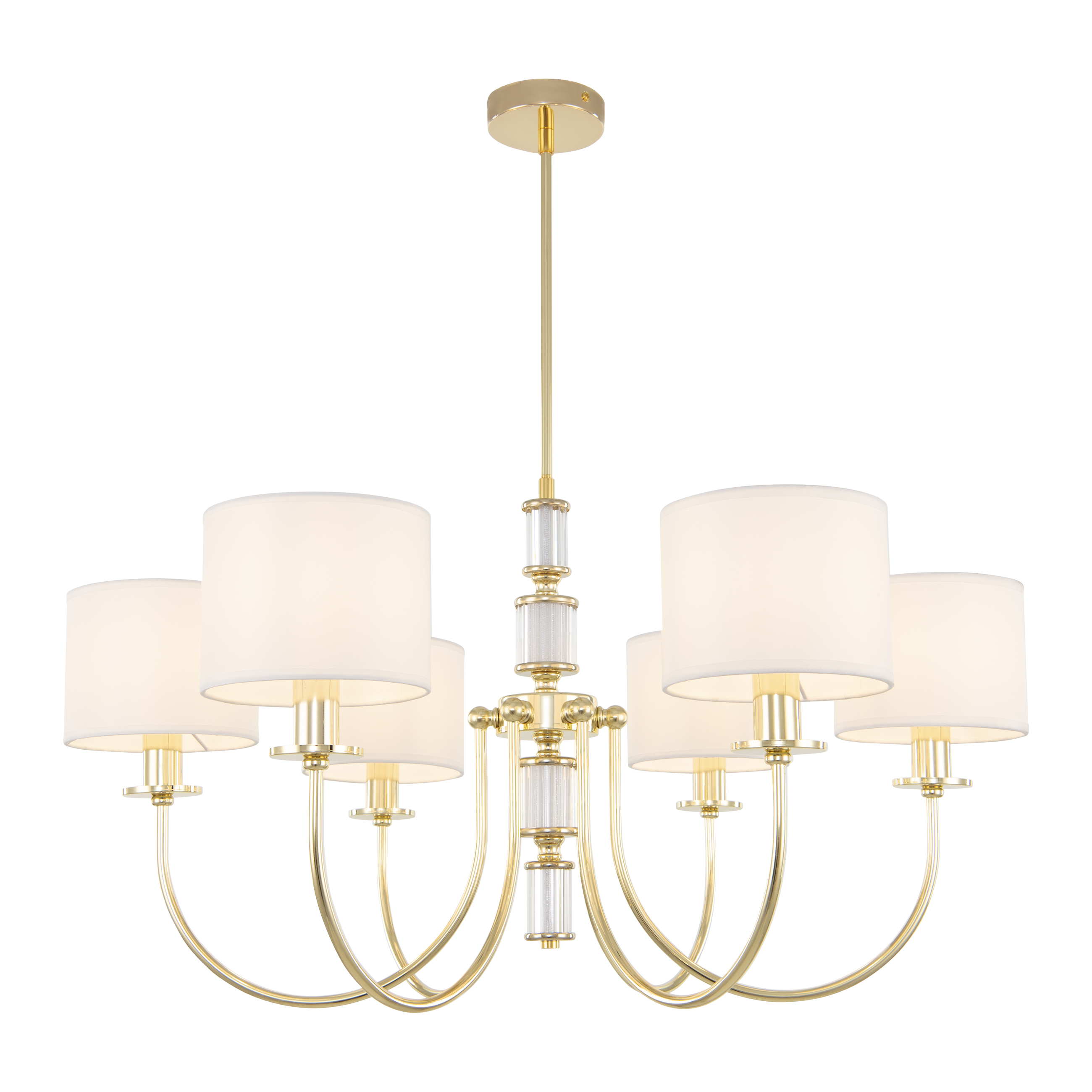 Люстра с плафонами 348401/6 NGD Arte Milano