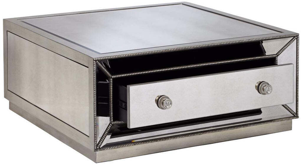 Квадратный кофейный стол Мурано Louvre Home LHFCT01