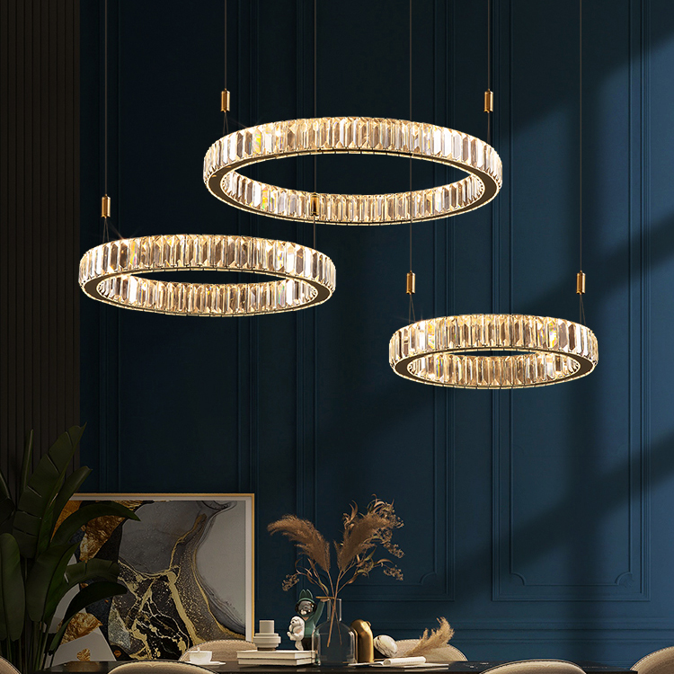 Подвесная люстра BERTOLDA L D30+50+70 by ImperiumLoft