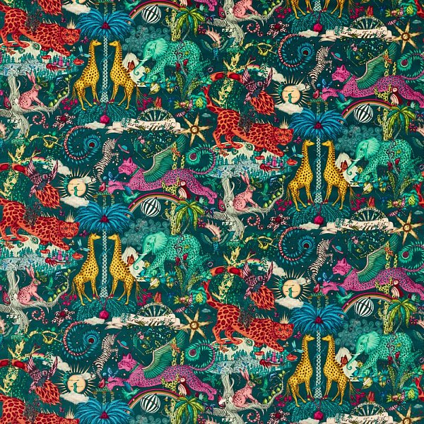 Текстиль Clarke &amp; Clarke X Emma Shipley Mythica F1757/01