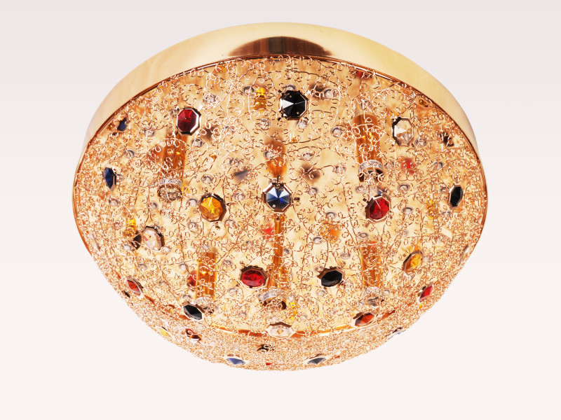 Накладная люстра Abrasax HYX10179-5GO