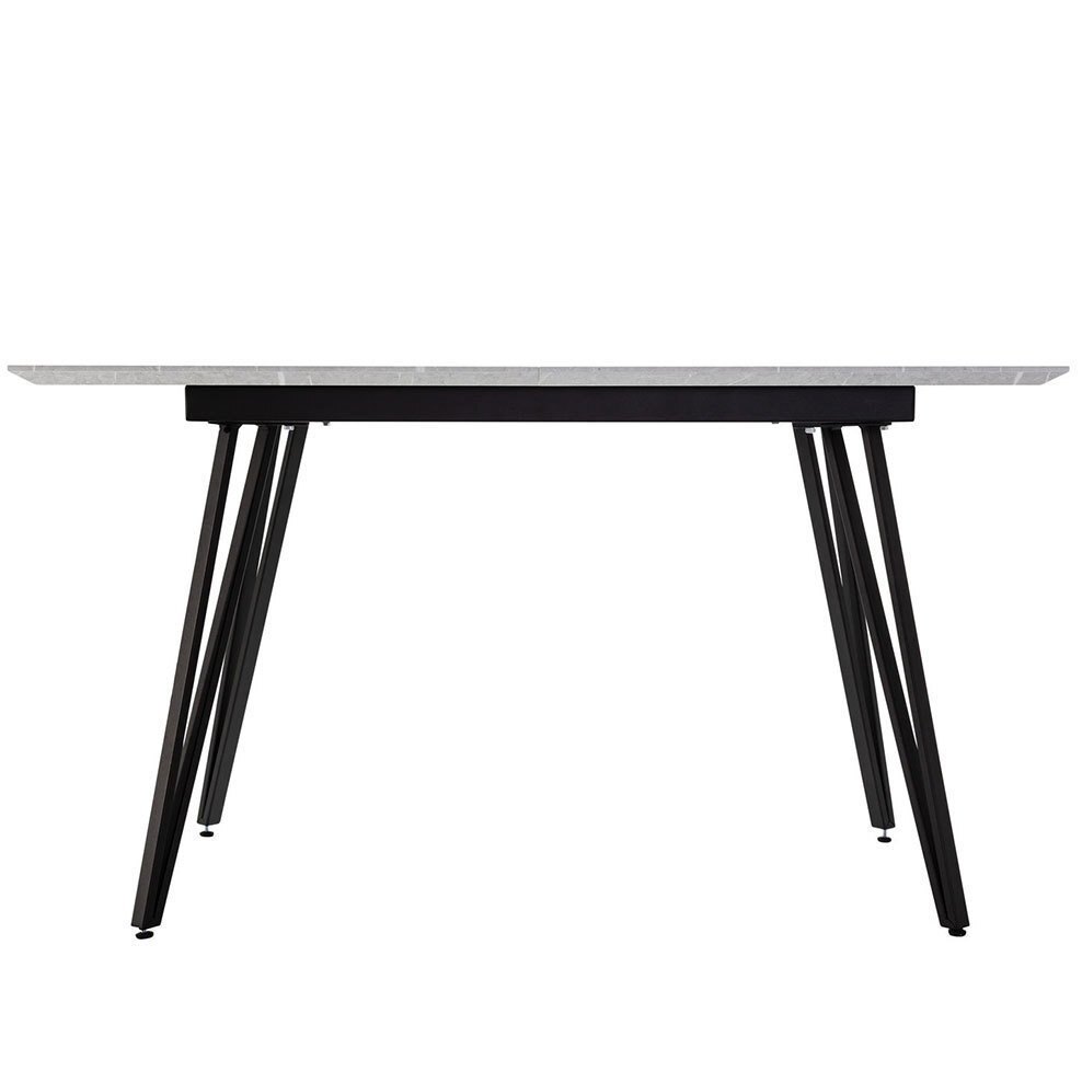 Стол Avanti new раскладной 140-180см белый мрамор Bradex Home FR 0786