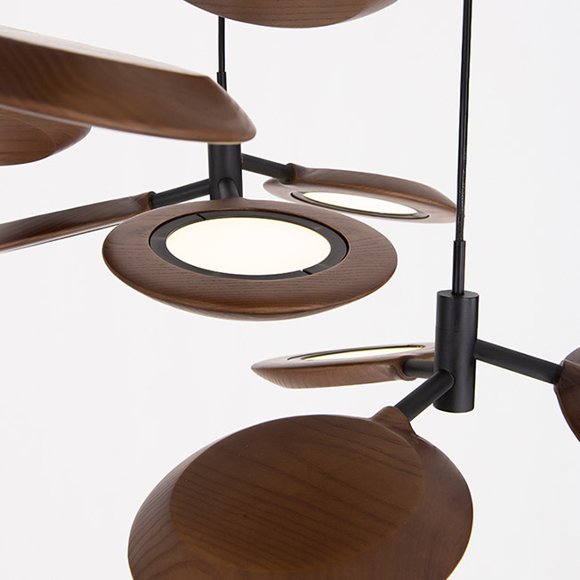 Подвесной светильник ULRICA MORE D60 Dark brown by ImperiumLoft