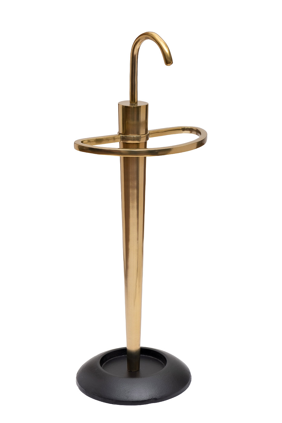 Подставка для зонтов золото/черный Garda Decor 94PR-18903