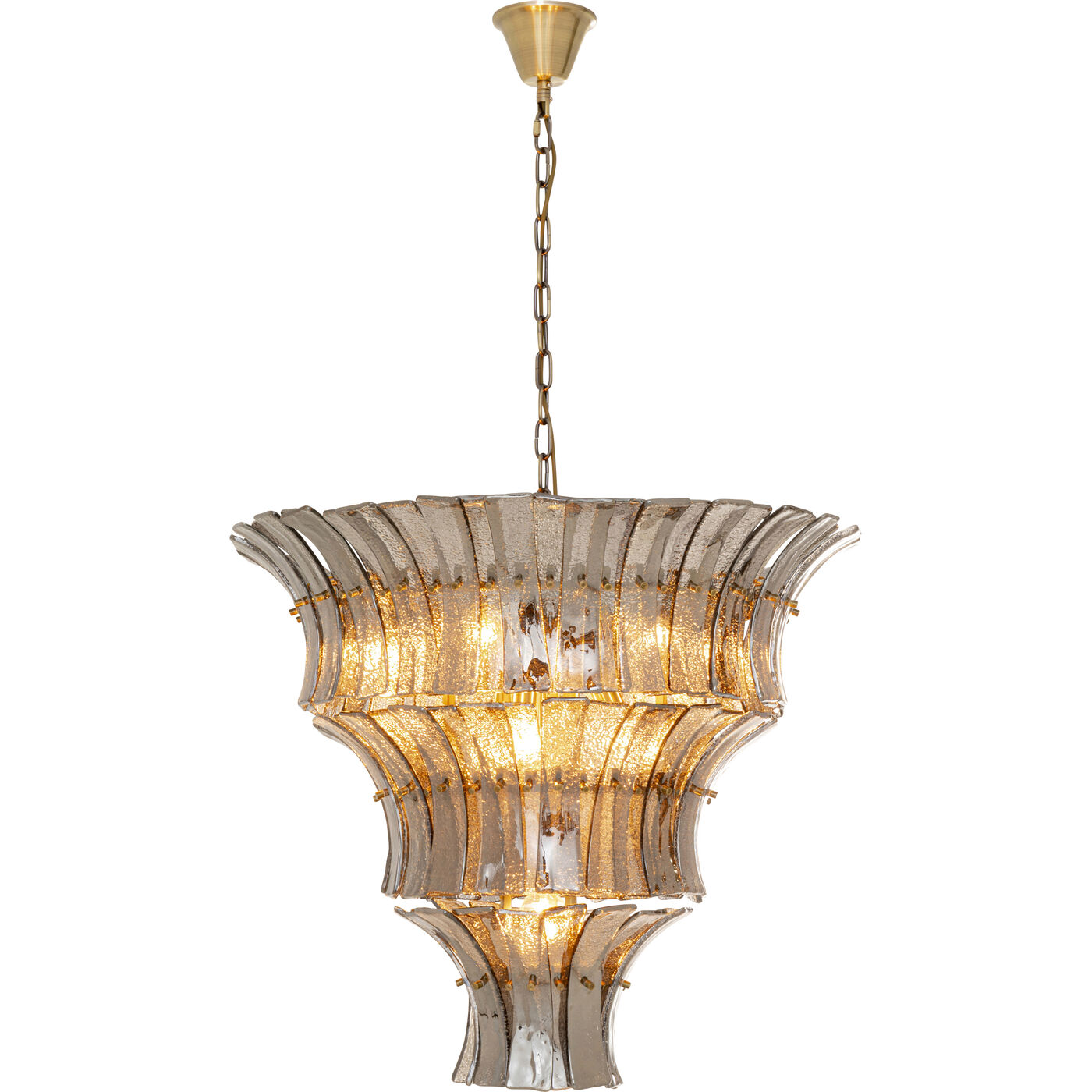 Светильник подвесной Venezia Smoke Ø71cm KARE 58052