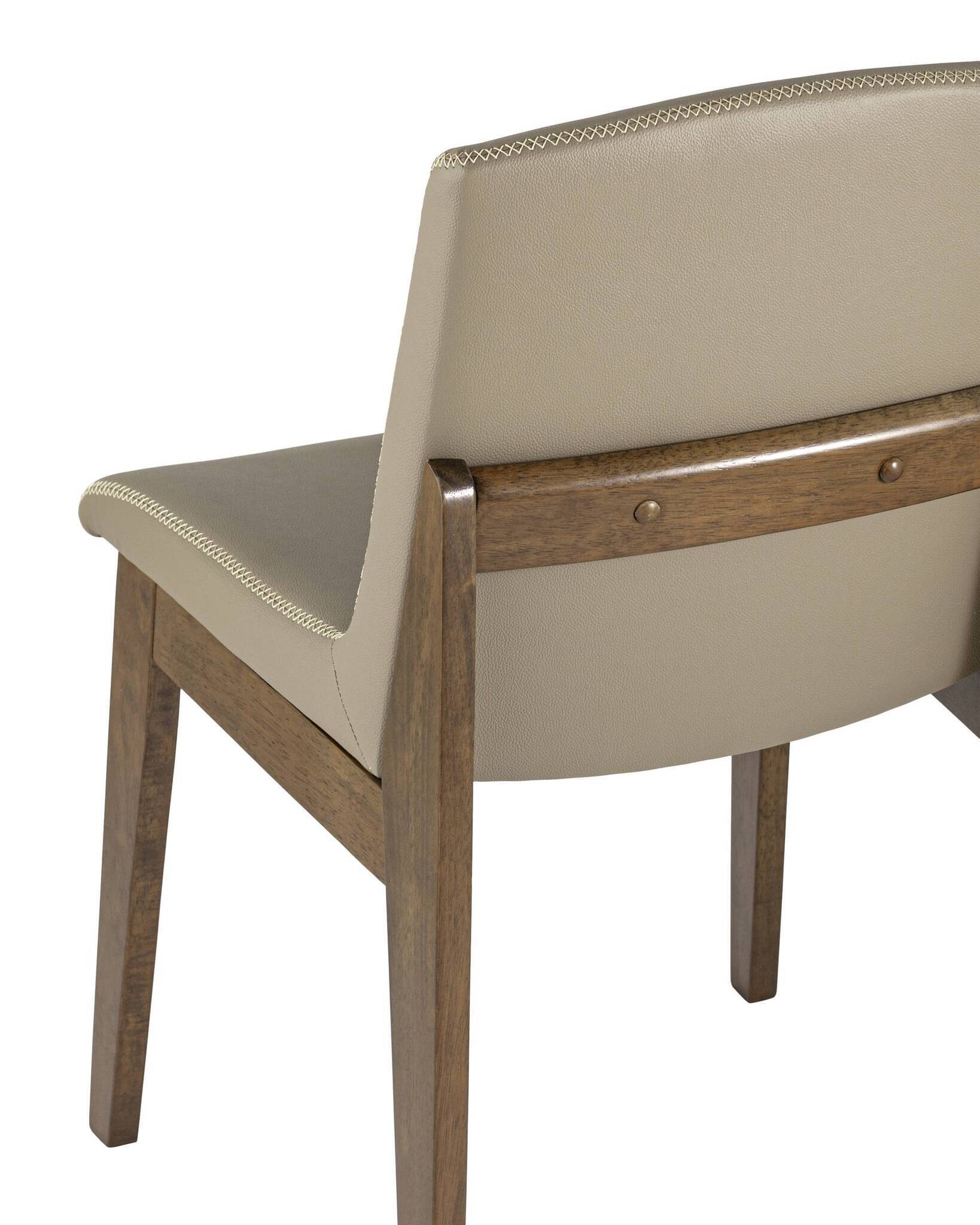 Стул LOKI экокожа бежевый 2 шт. Stool Group