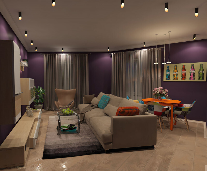 Накладной светильник Denkirs DK2011-BK