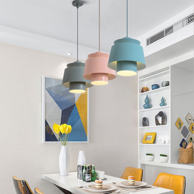 Подвесной светильник COME Pink by ImperiumLoft