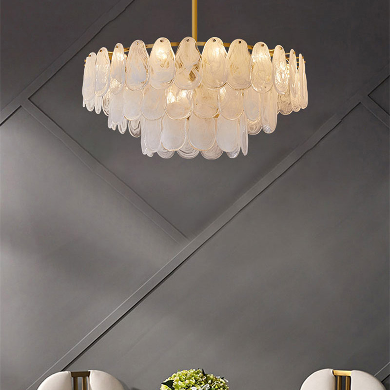 Полоточная люстра JULIS D60 by ImperiumLoft
