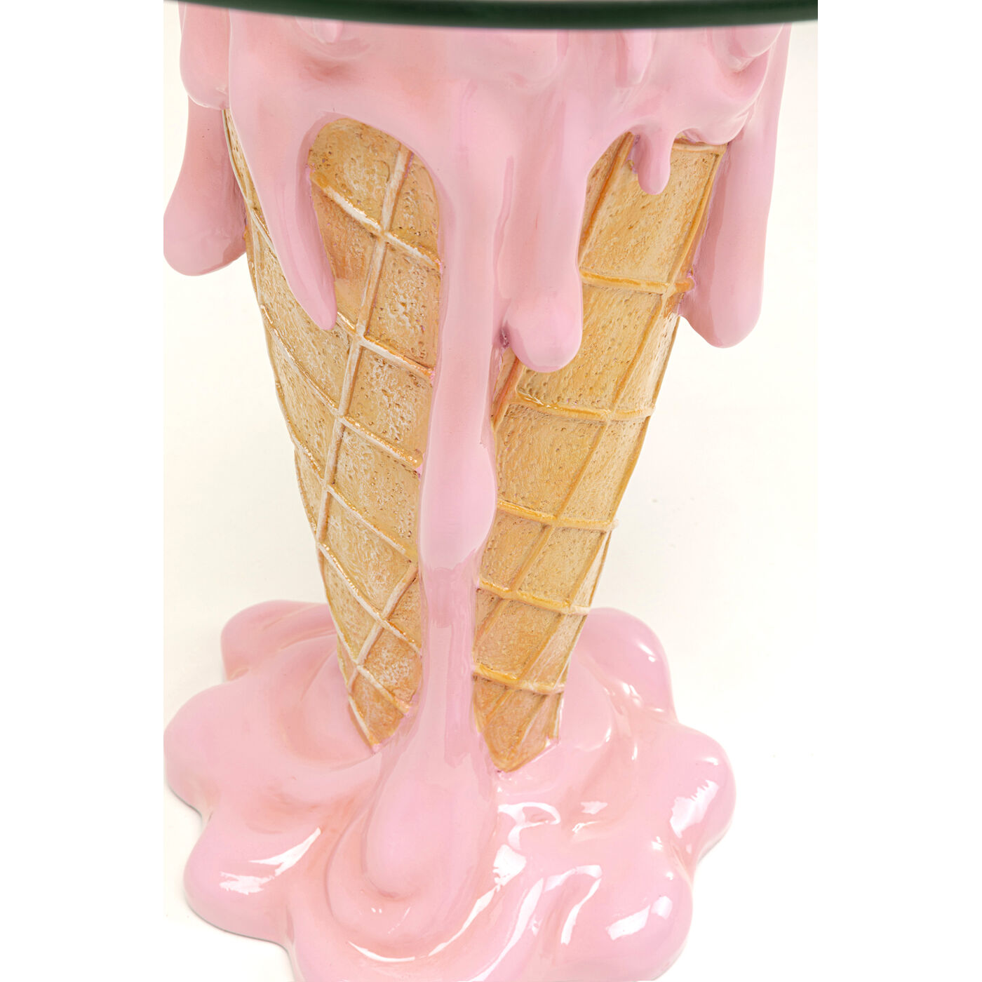 Приставной стол Ice Cream Ø45cm KARE 88052