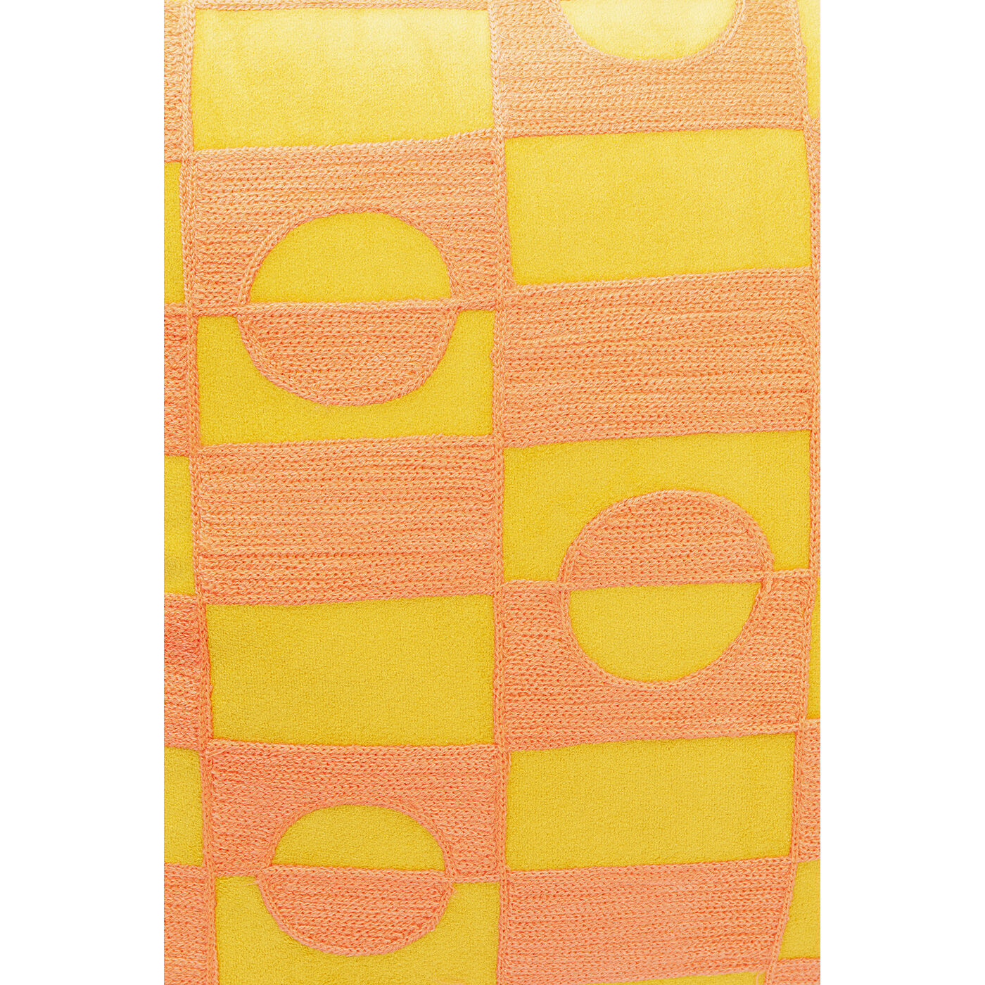 Подушка Phase Orange 45x45cm KARE 57308