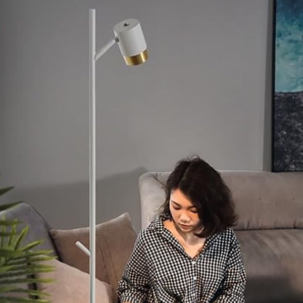 Торшер SPICE FL White by ImperiumLoft