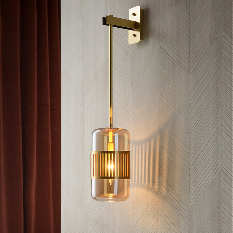 Настенный светильник TRAIT WALL Green by ImperiumLoft