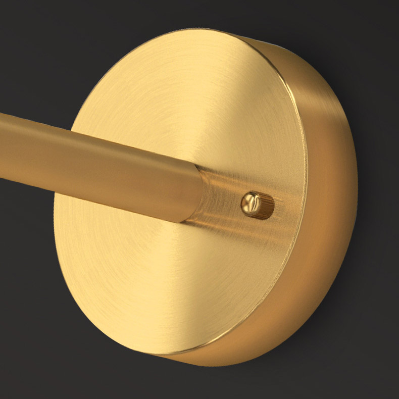 Настенный светильник INGDIS Brass by ImperiumLoft