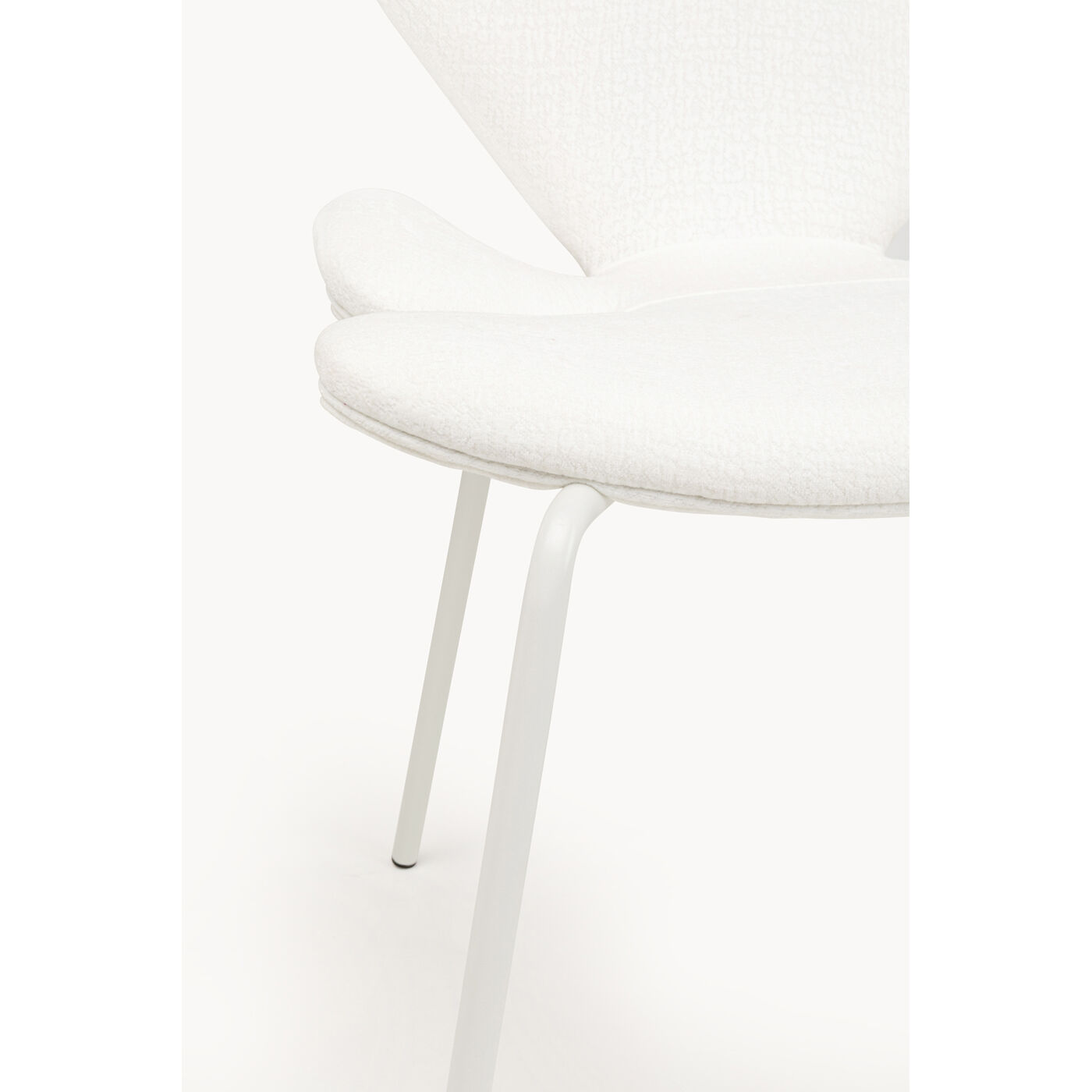 Стул KARE x Karim Rashid Soft Petal White Mono KARE 71239