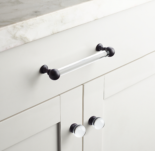 Ручка-скоба Restoration Hardware Vintage L.15.2 Aged Brass