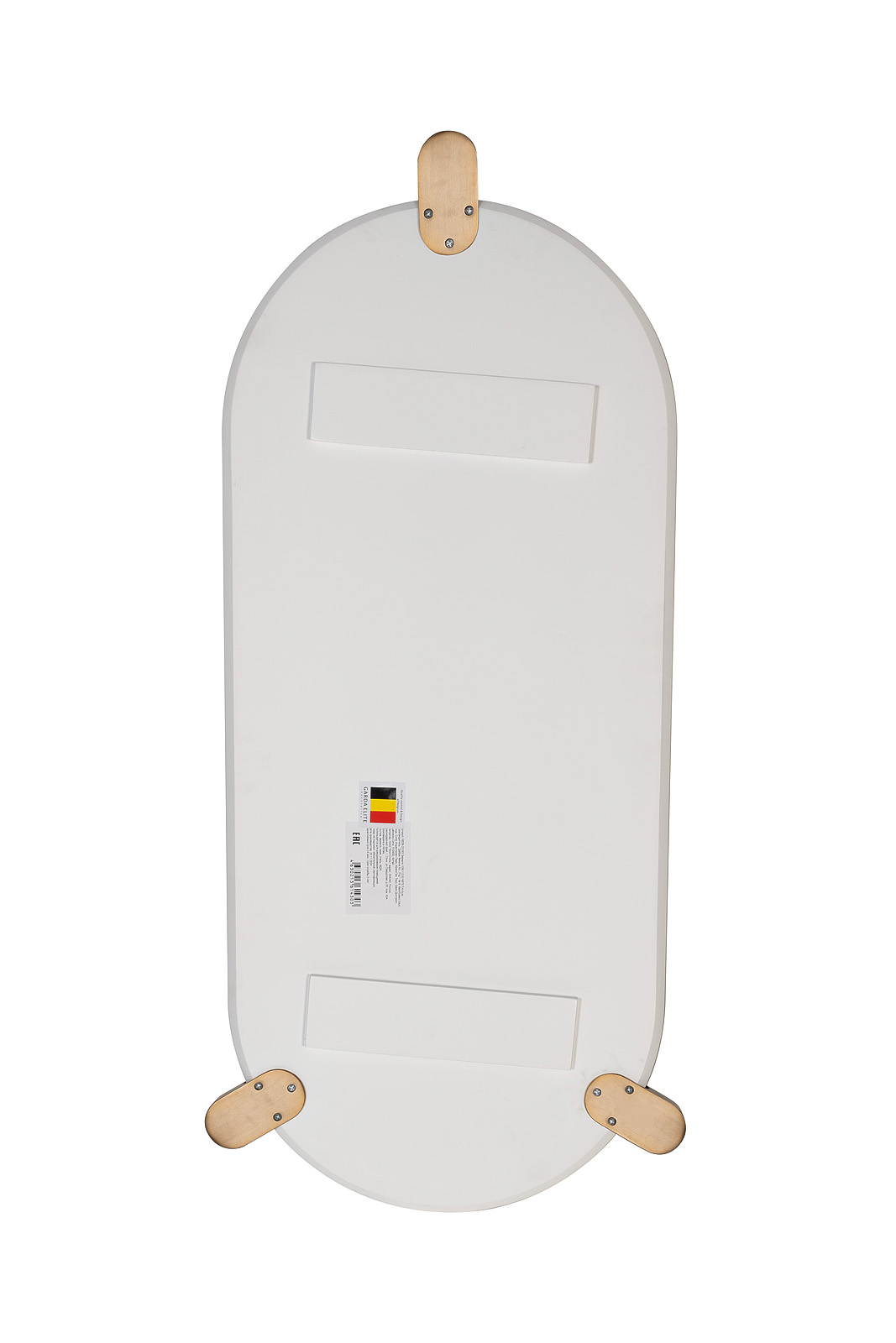 Зеркало настенное овальное Garda Decor 58DB-23163