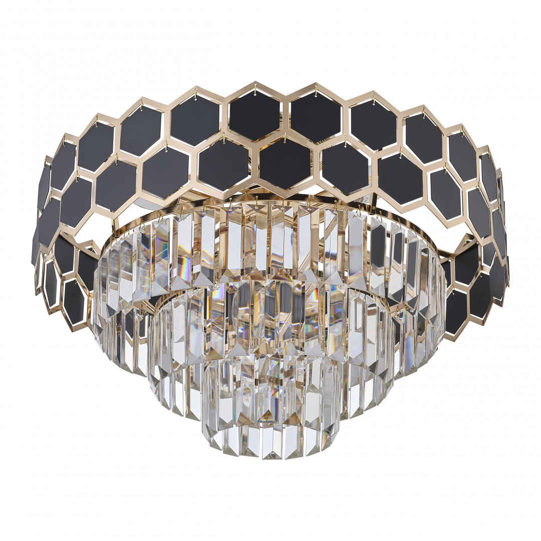 Люстра 375009/4+2/20/480 GD Arte Milano