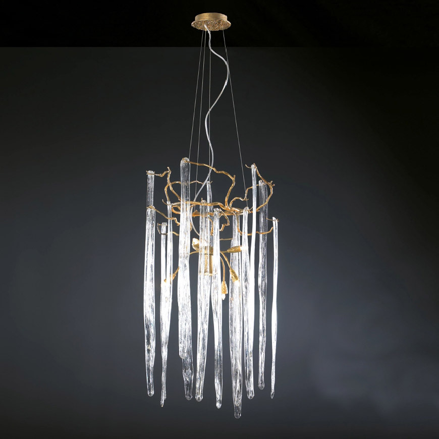 Люстра Serip CT3296/9-FO/10+29