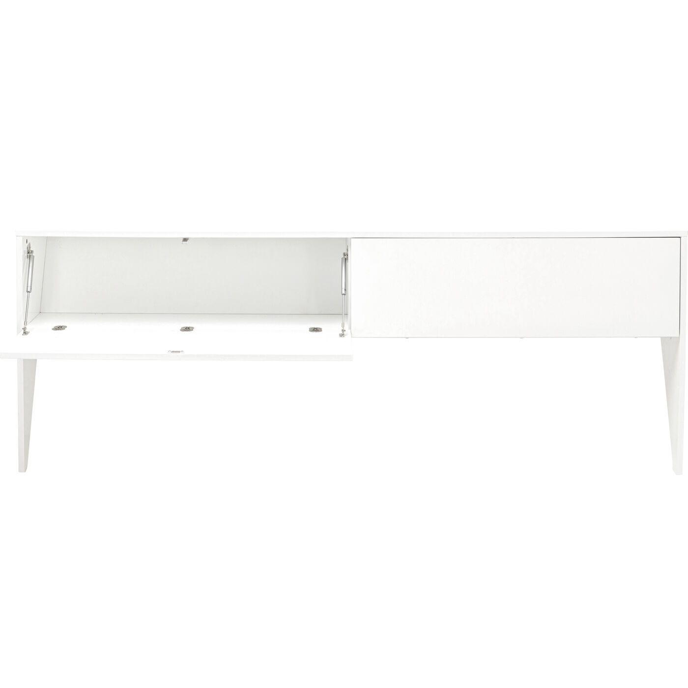 Консоль KARE x Karim Rashid High Heel 200cm White KARE 70918