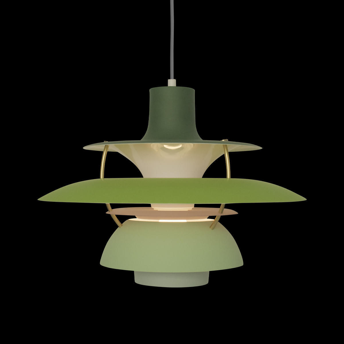Подвесной светильник LOFT IT Floret 10113 Green
