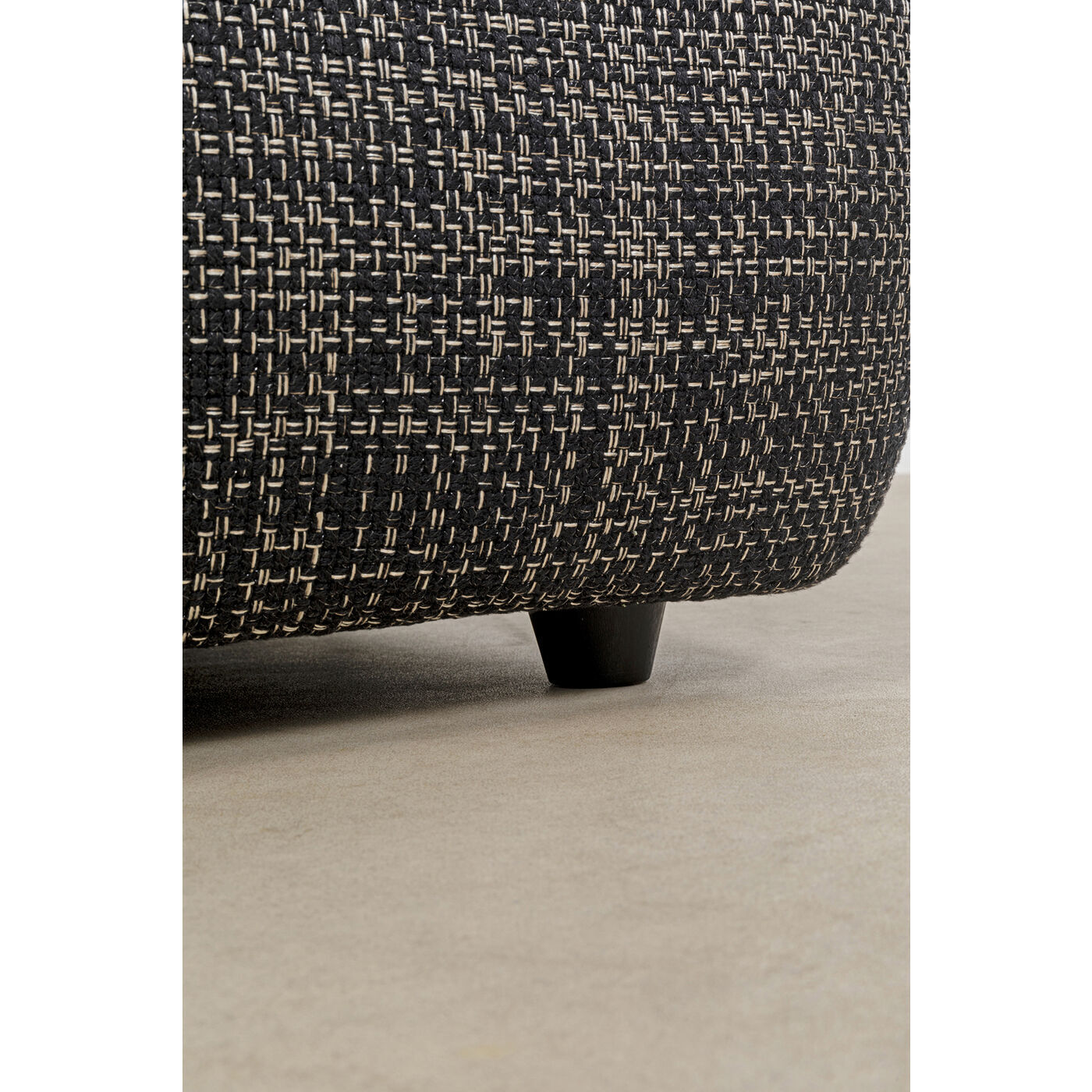 Диван угловой Ткань Рогожка KARE Bow 87555