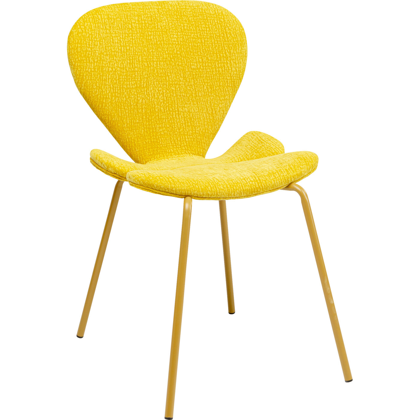 Стул KARE x Karim Rashid Soft Petal Yellow Mono KARE 71241
