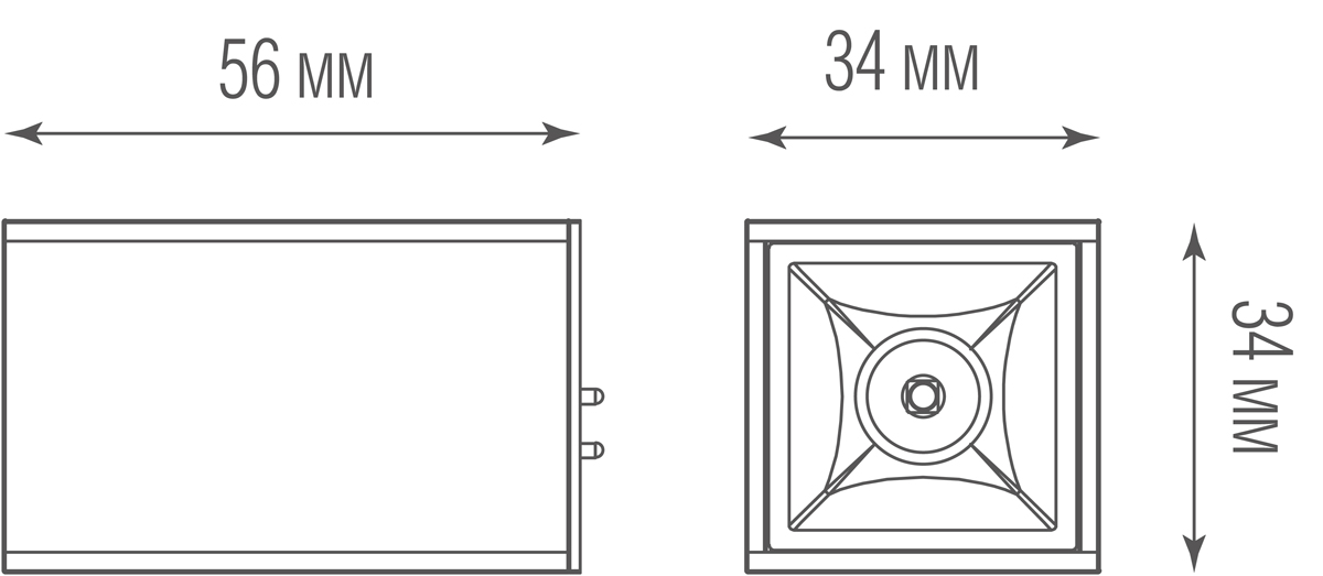Светодиодный светильник для магнитного шинопровода Donolux DL18781WW2WM