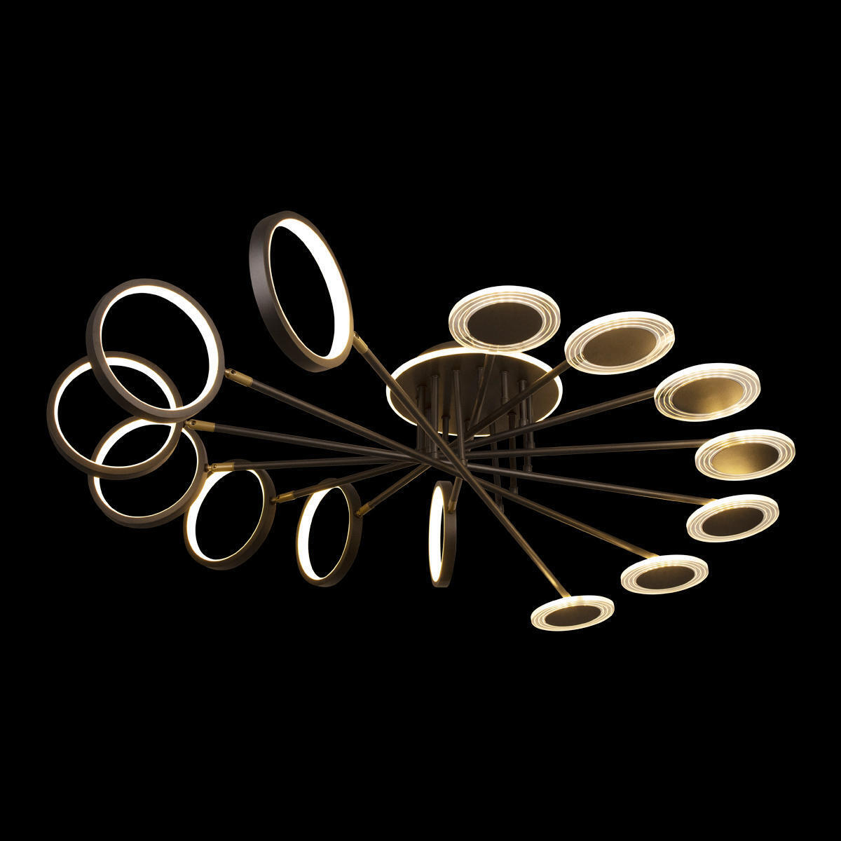 Потолочный светильник LOFT IT Megan 10164L Black