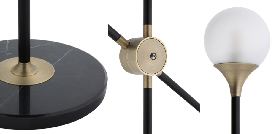 Торшер Baton FLOR LAMP 3 by ImperiumLoft