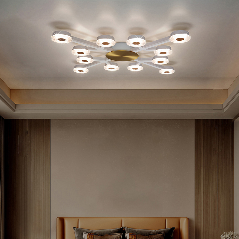 Потолочная люстра STARDUST L12 by ImperiumLoft