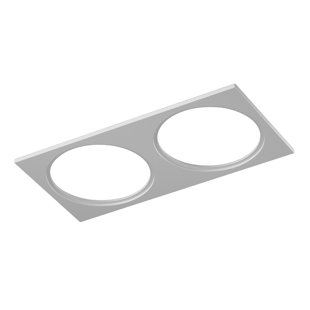 Рамка SWG COMBO-4S2-WH