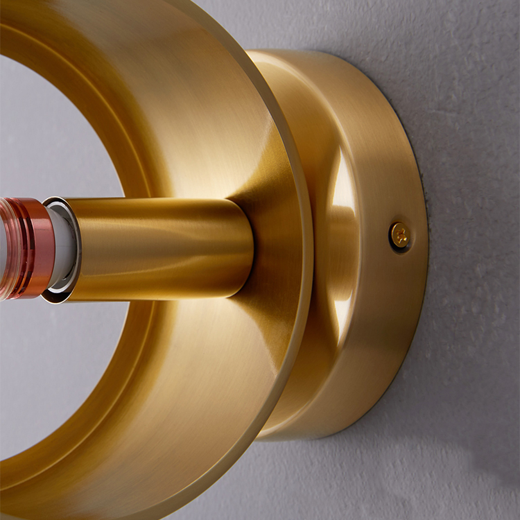 Настенный светильник HIND Brass by ImperiumLoft