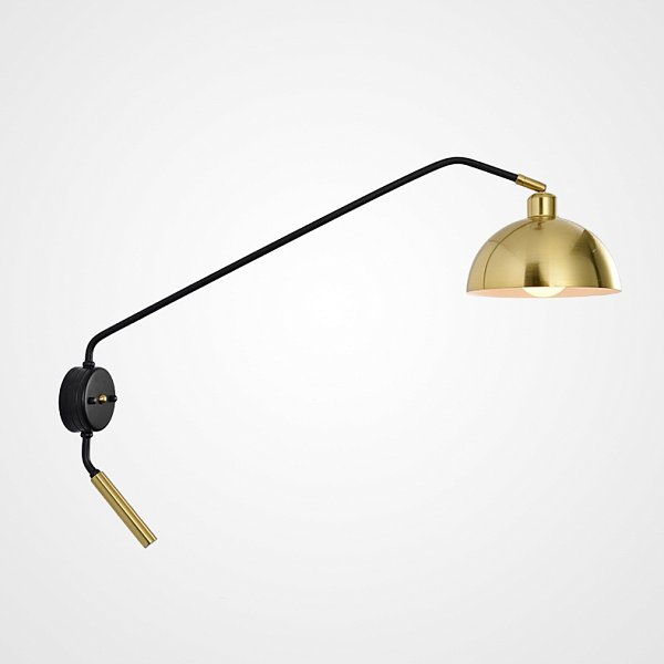 Настенный светильник TEODINE L70 Brass by ImperiumLoft