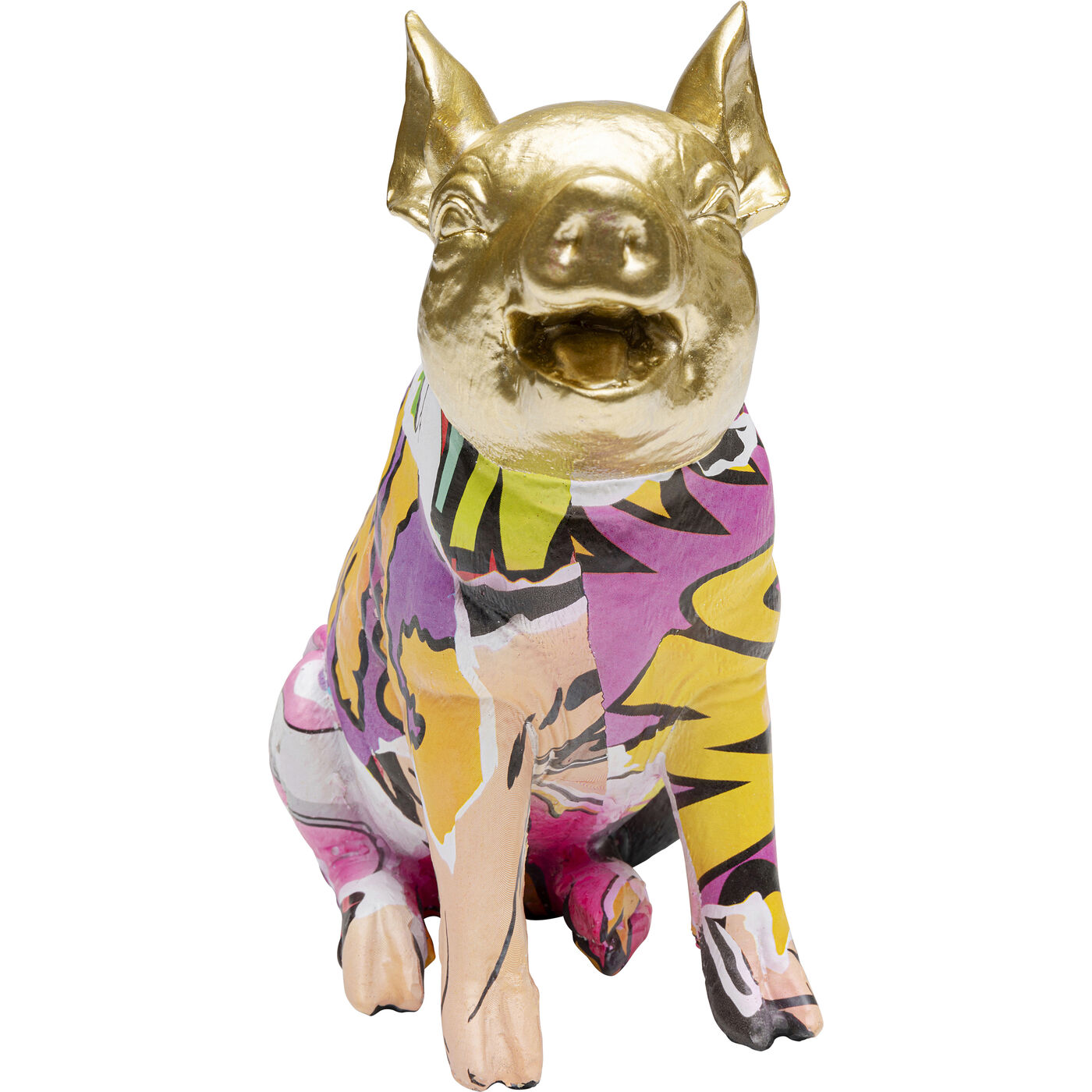 Фигура декоративная Graffiti Pig 20cm KARE 56713
