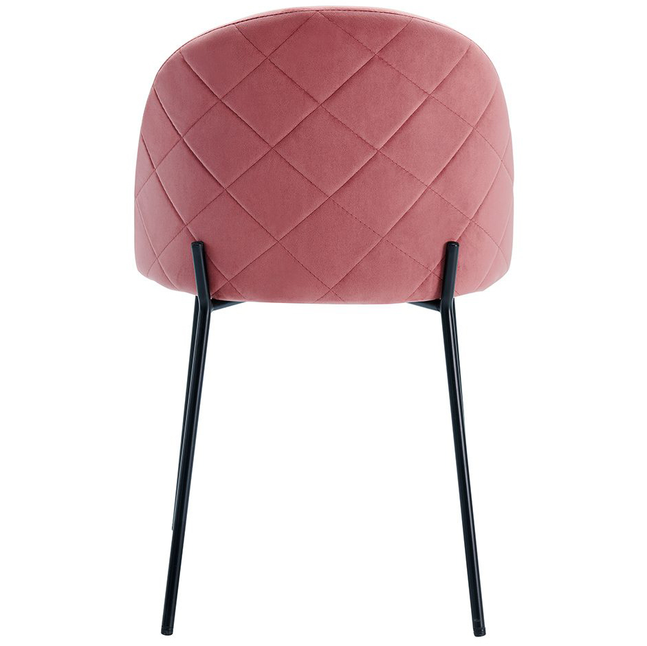 Стул Oliver розовый Bradex Home FR 0769
