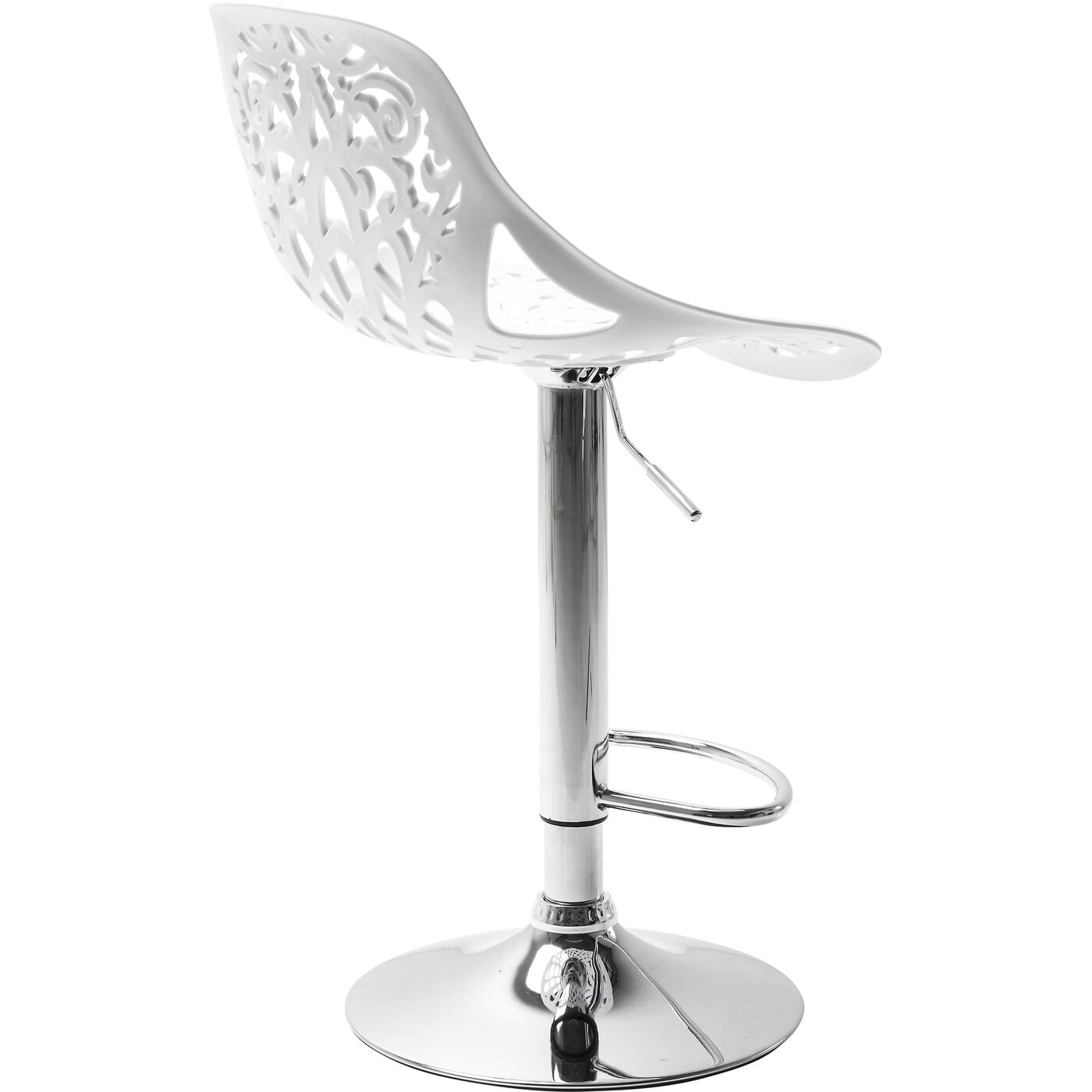 Стул барный Ornament White KARE 76859