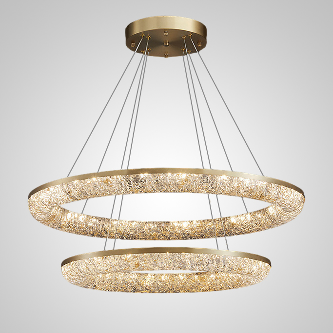 Подвесная люстра NELIUS D40+60 by ImperiumLoft