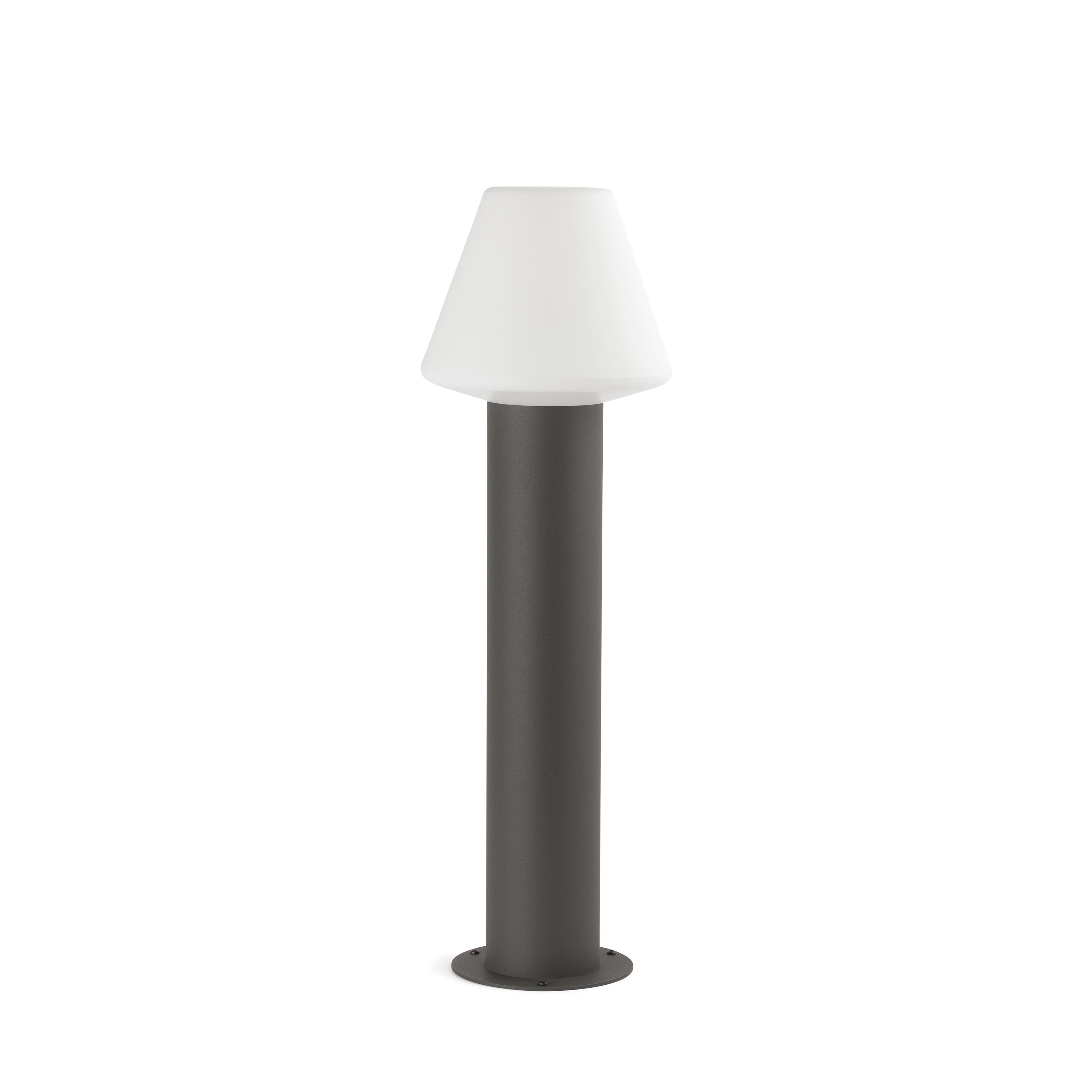 Настольная лампа Mistu тёмно-серая H610 Faro
