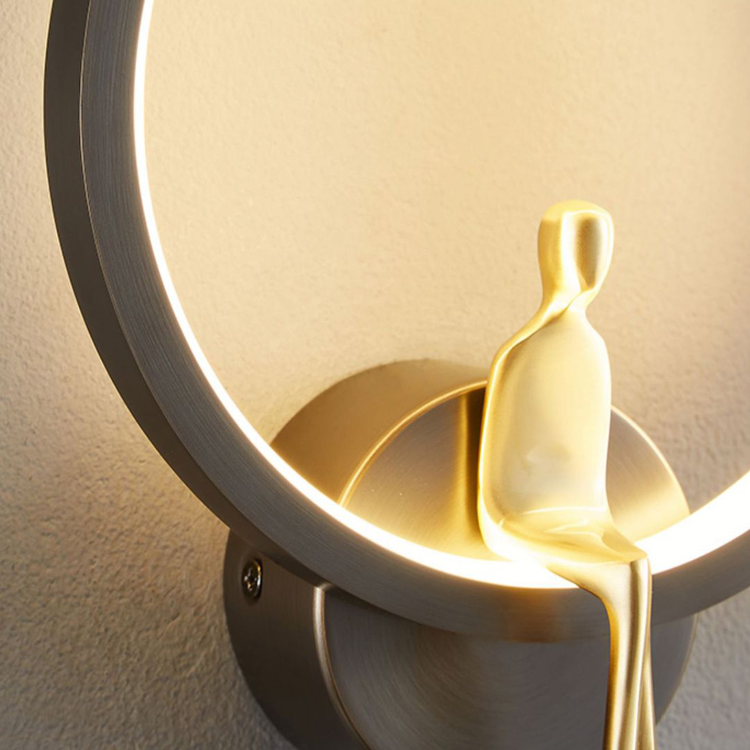 Настенный светильник REMUS WALL Black by ImperiumLoft