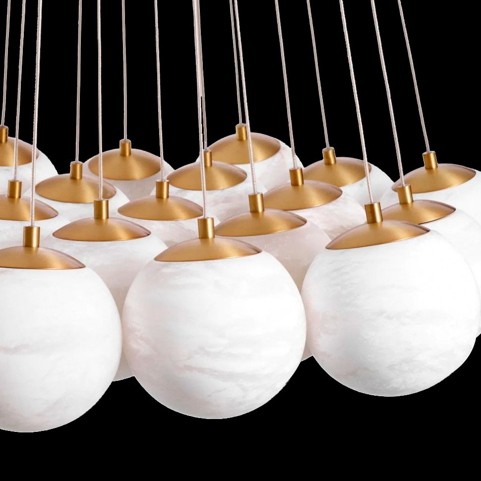 Люстра подвесная Fluorite FL1048-19P