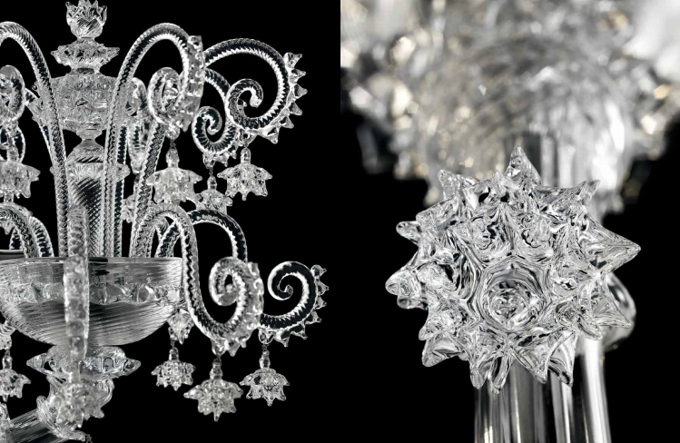 Люстра Barovier & Toso 5715/12