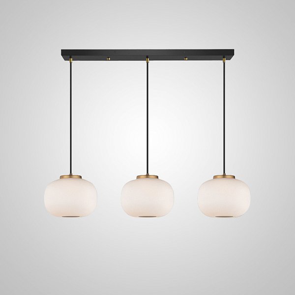 Подвесной светильник HEMING COMBO L3 A Планка by ImperiumLoft
