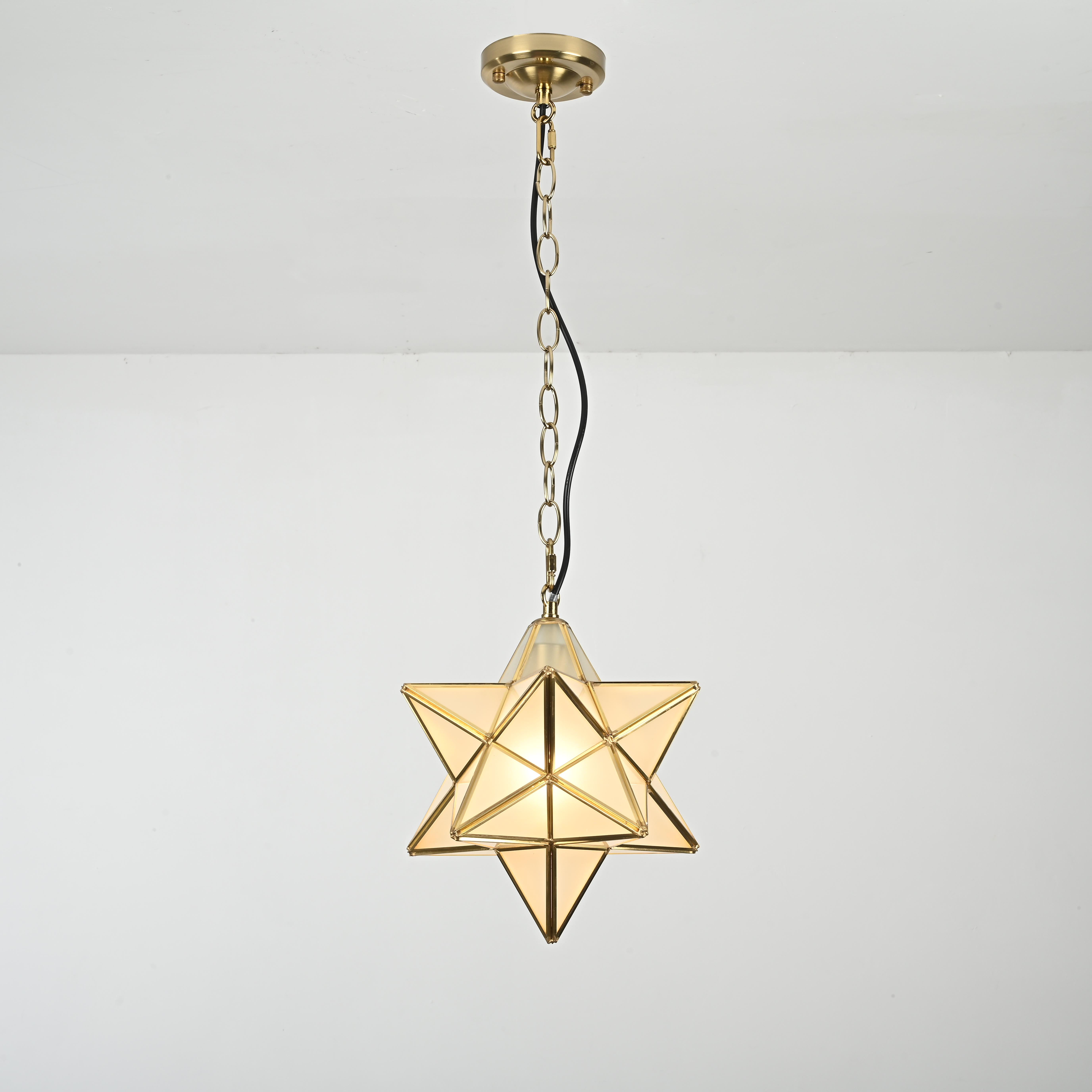 Светильник Star Frosted Glass By Imperiumloft
