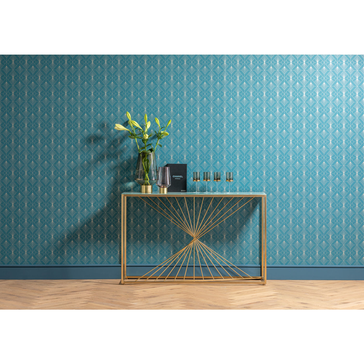 Консоль Luxury 84836 KARE