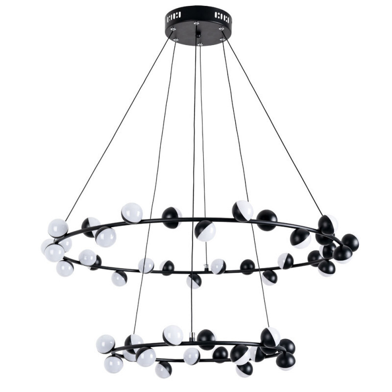 Подвесная люстра Arte Lamp A3619SP-48BK